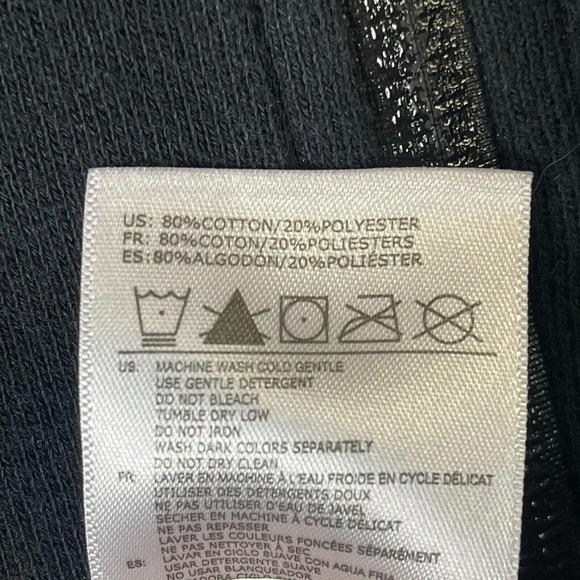 Fox Racing Hoodie Women Small Black White Sweatshirt‎ Full Zip MTB Adult - Picture 8 of 12